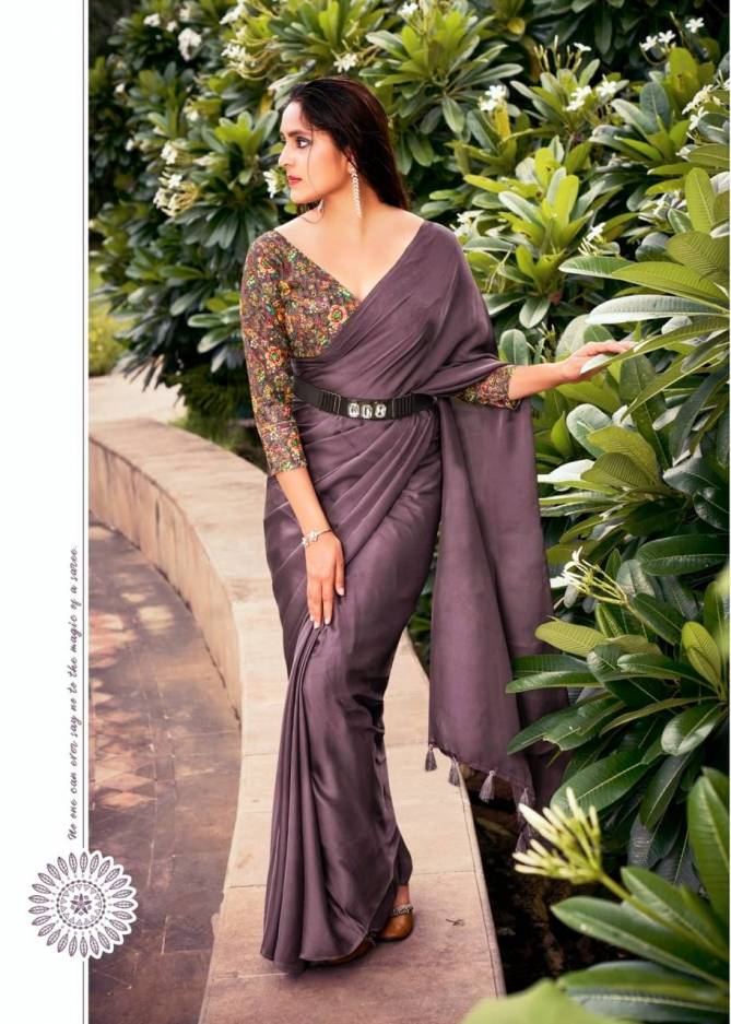 Vruti By BT Palin Designer Party Wear Sarees Wholesale Clothing Suppliers In India